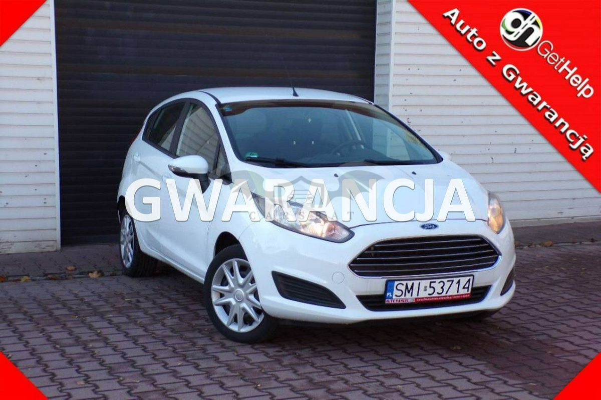 Ford Fiesta Mk7 2015