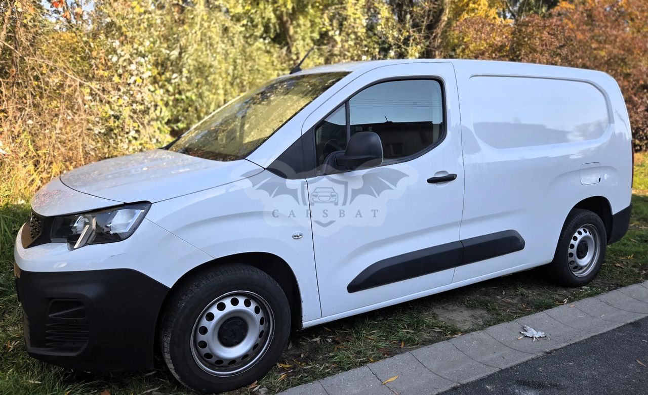 Peugeot Partner 2021