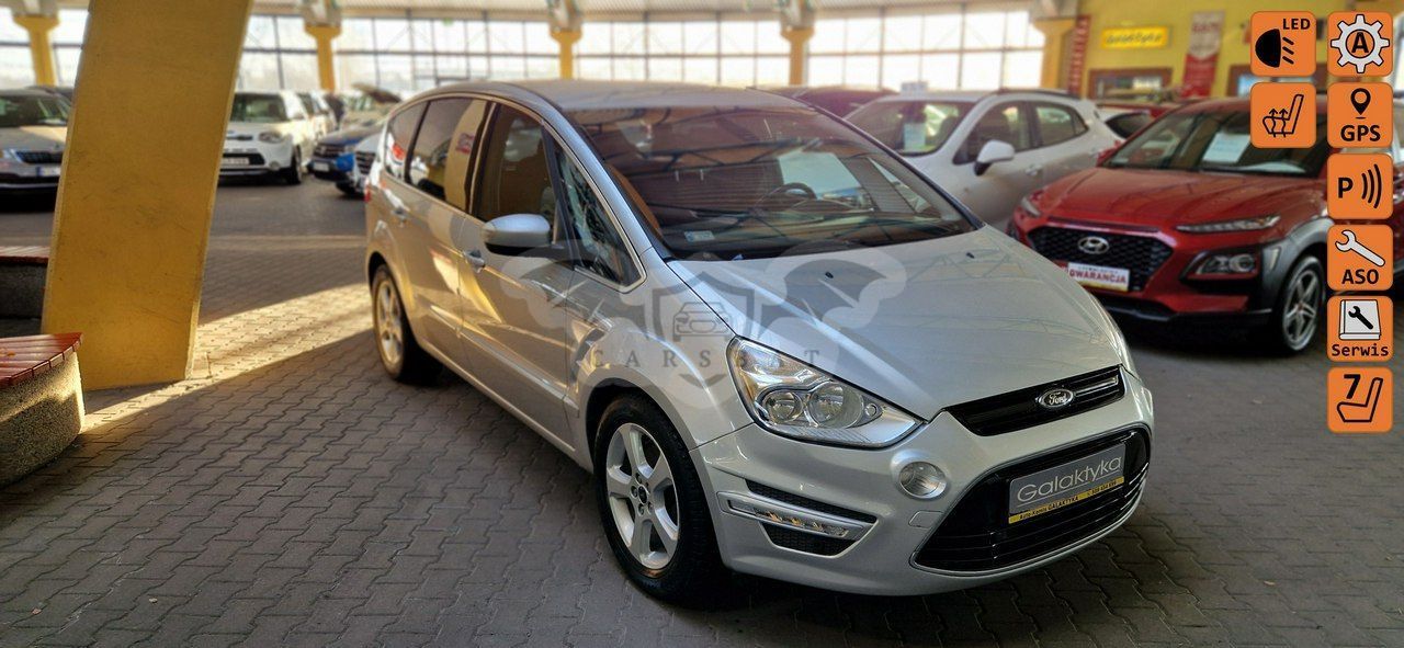Ford S-Max I 2010