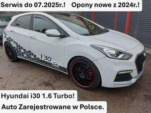 Hyundai i30 II 1.6 T GDI Turbo 2017