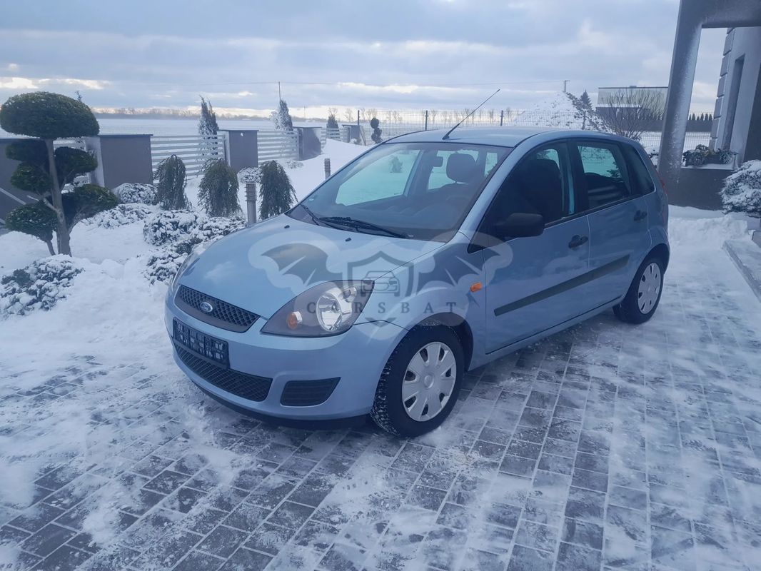 Ford Fiesta Mk6 1.3 Connection 2007