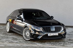 Mercedes-Benz S W222 500 L 7G-TRONIC Edition 1 2013
