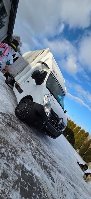 Renault Master 2018