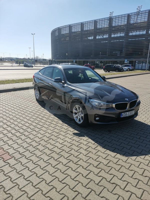 BMW 3 Series F34 318d 2014