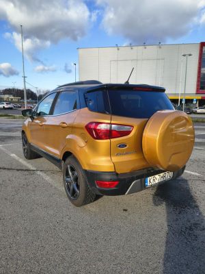 Ford Ecosport 1.0 EcoBoost GPF Titanium ASS 2018