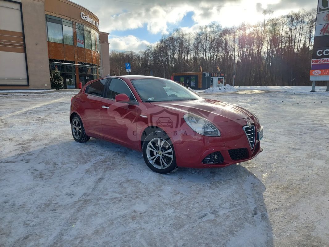 Alfa Romeo Giulietta 2012