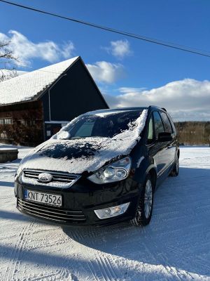 Ford Galaxy Mk3 2.0 TDCi Titanium 2011