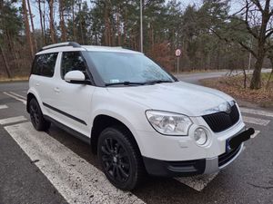 Skoda Yeti 2.0 TDI DPF 4x4 Elegance 2012