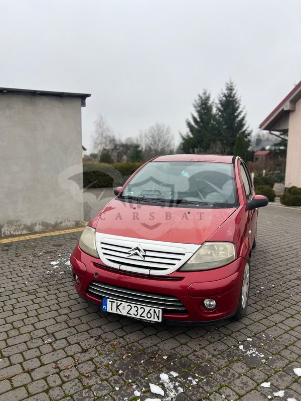 Citroën C3 I 1.4 HDi SX Pack 2008