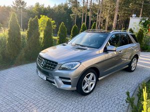 Mercedes-Benz ML W166 350 BlueTEC 4MATIC 7G-TRONIC 2013