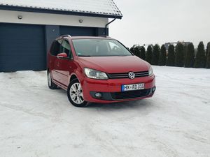 Volkswagen Touran II 1.6 TDI DPF BlueMotion Technology Life 2013