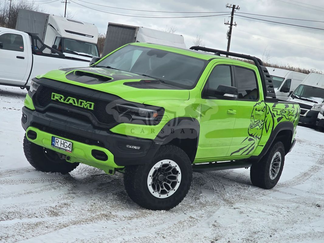 RAM 1500 5.7 Crew Cab Shortbed Limited Sport 2018