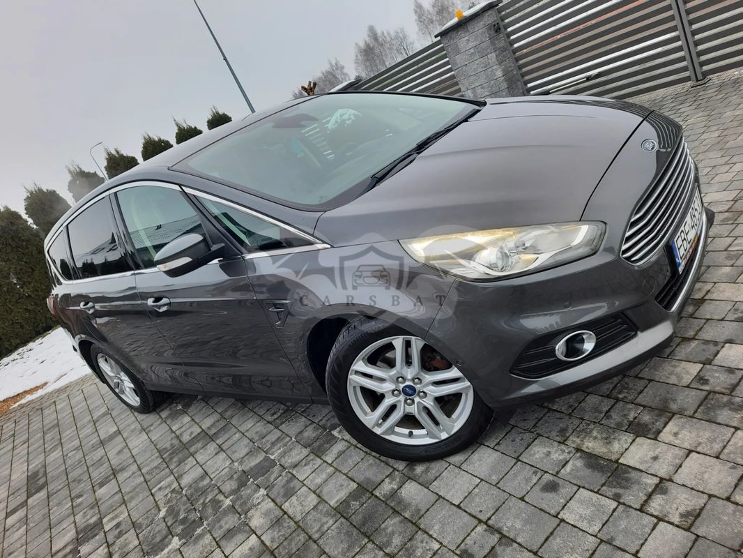 Ford S-Max II 1.5 Eco Boost Start-Stopp Titanium 2017