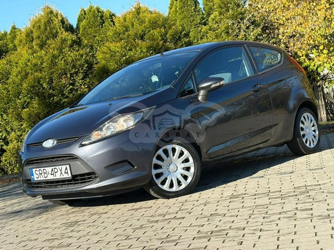 Ford Fiesta Mk7 1.25 Ambiente EU5 2009