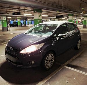 Ford Fiesta Mk7 1.4 TDCi Trend 2012
