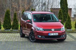 Volkswagen Touran II 1.6 TDI DPF BlueMotion Technology DSG Comfortline 2012