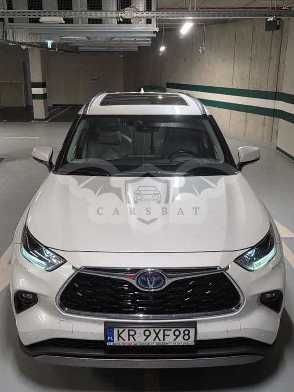 Toyota Highlander 2.5 Hybrid Executive 2021