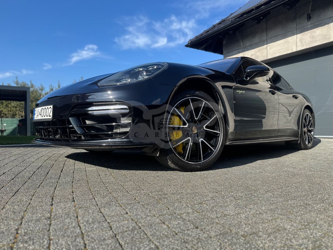 Porsche Panamera Turbo S E-Hybrid 2020