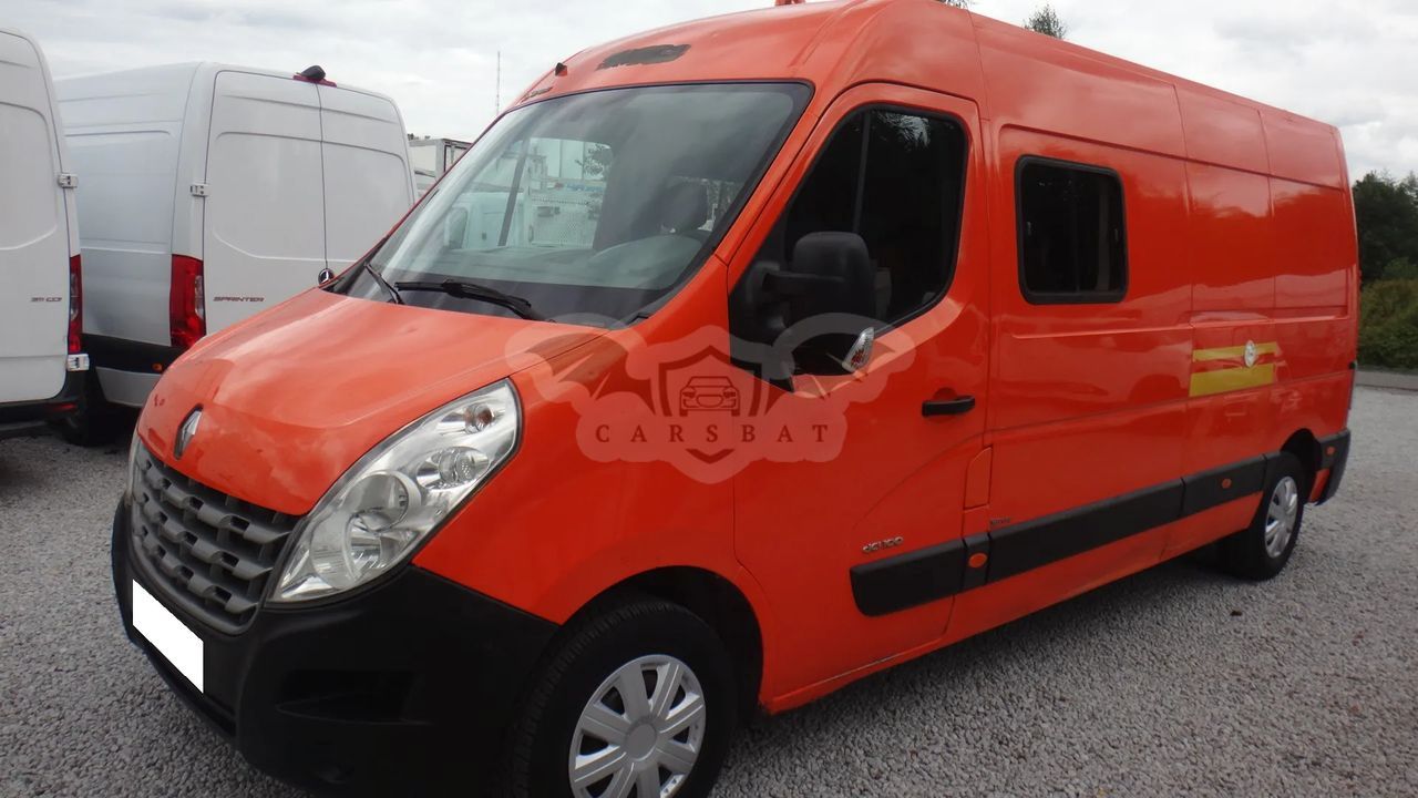 Renault Master 2010