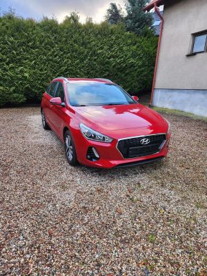Hyundai i30 III blue Kombi 1.6 CRDi Trend 2017