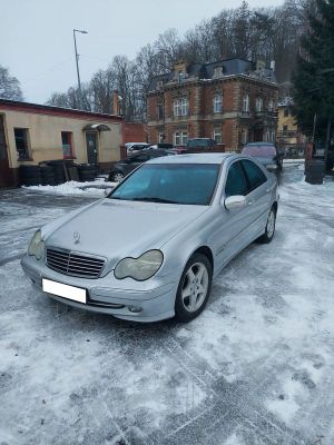 Mercedes-Benz C W203 200 Kompressor Elegance 2001