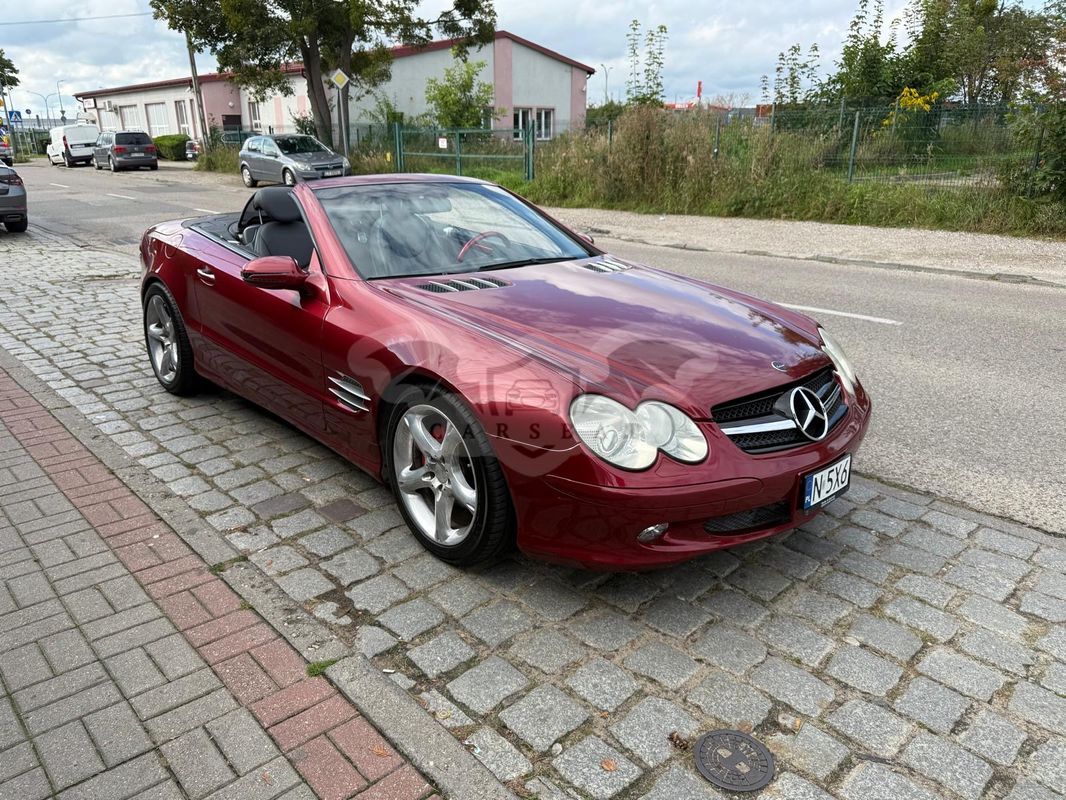 Mercedes-Benz SL R230 350 2003