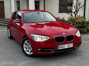 BMW 1 Series F20/F21 118d DPF Edition Sport 2013