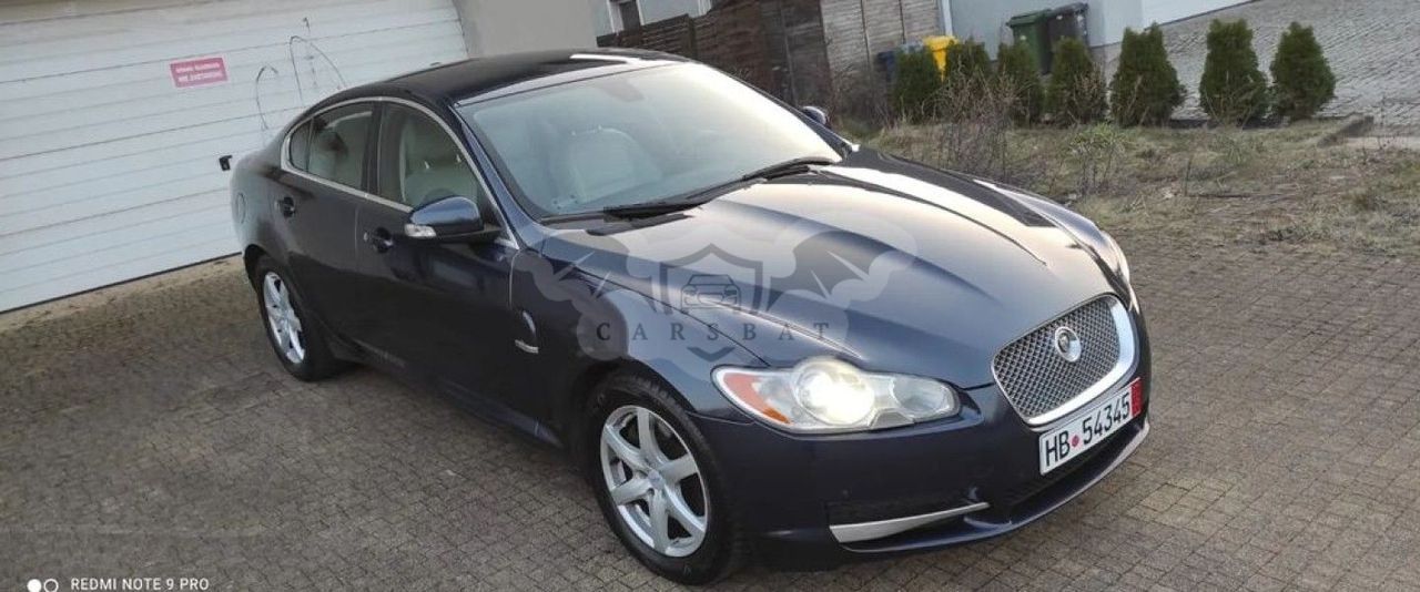 Jaguar XF X250 2.7 V6 Premium Luxury 2008