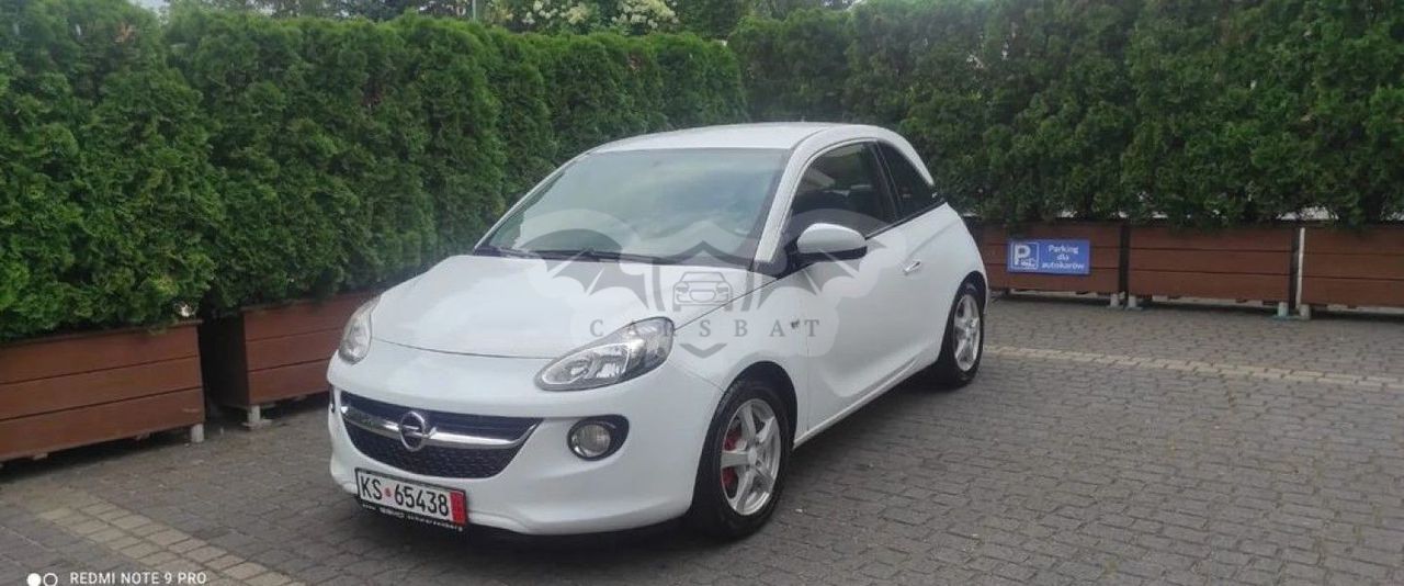 Opel Adam 2012