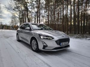 Ford Focus Mk4 2.0 EcoBlue Titanium 2020
