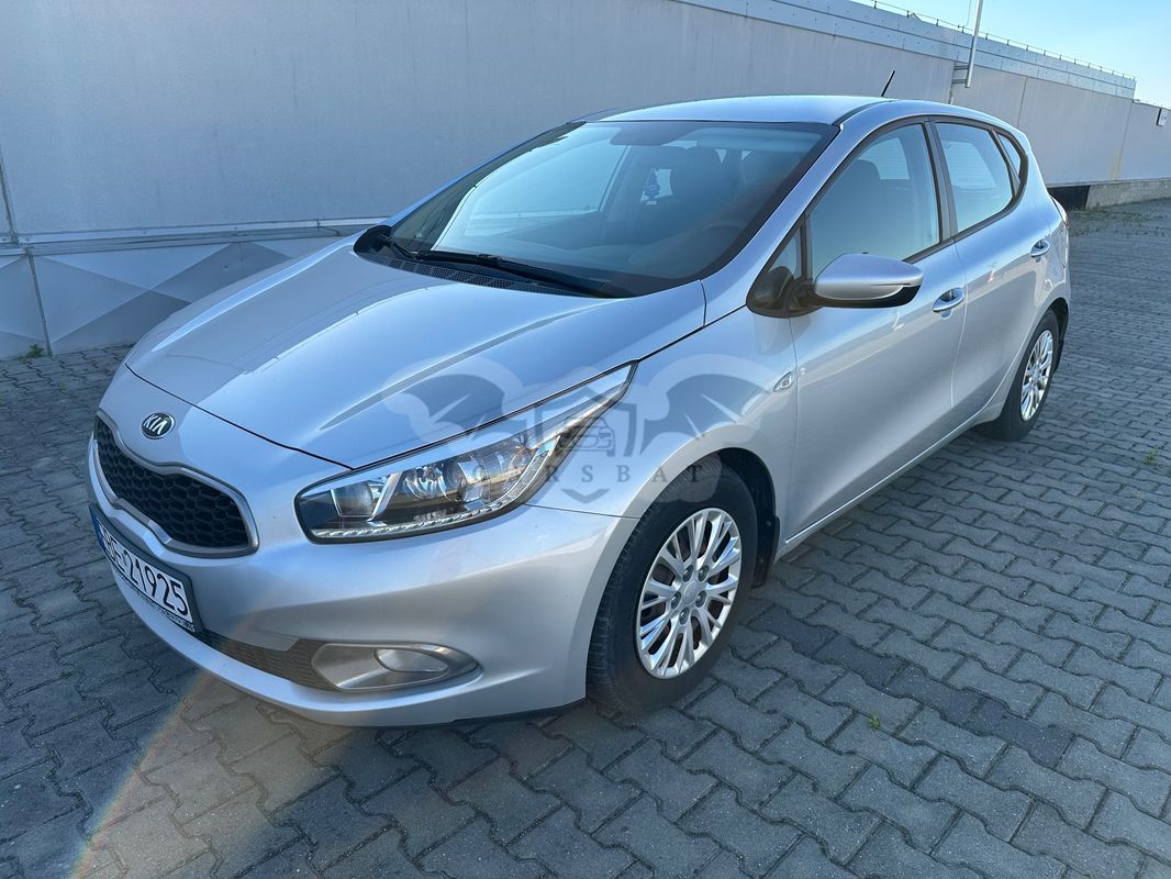Kia Ceed II 1.4 CRDi S 2015