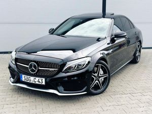 Mercedes-Benz C W205 AMG 43 4Matic 9G-TRONIC 2017