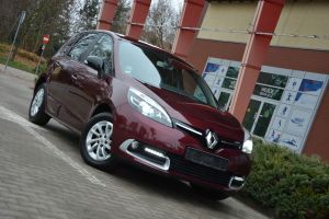 Renault Scenic III ENERGY TCe 130 S&S LIMITED 2015