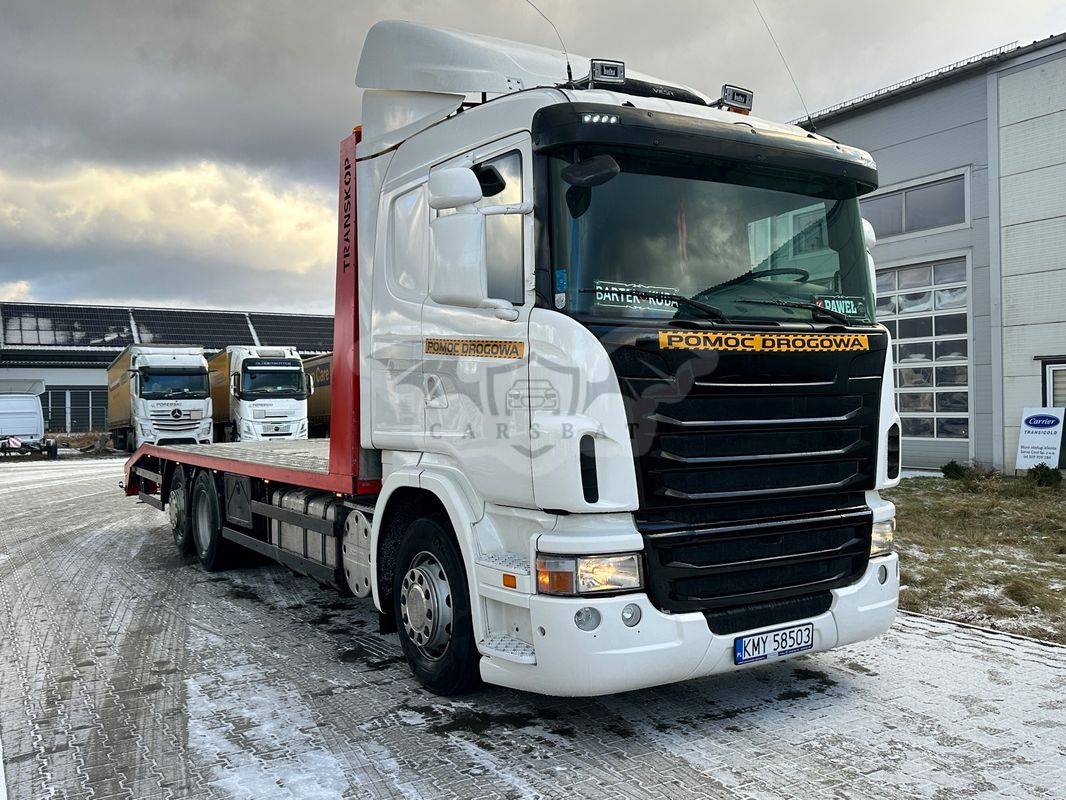 Scania G-series 2010