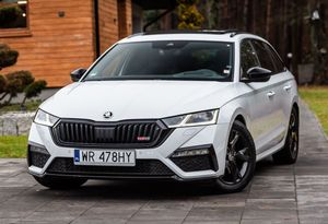 Skoda Octavia IV 2.0 TDI RS DSG 2021