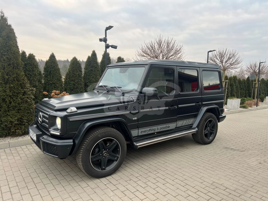 Mercedes-Benz G W463 500 4x4(2) 2017