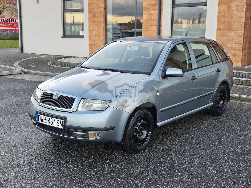 Skoda Fabia I 2003