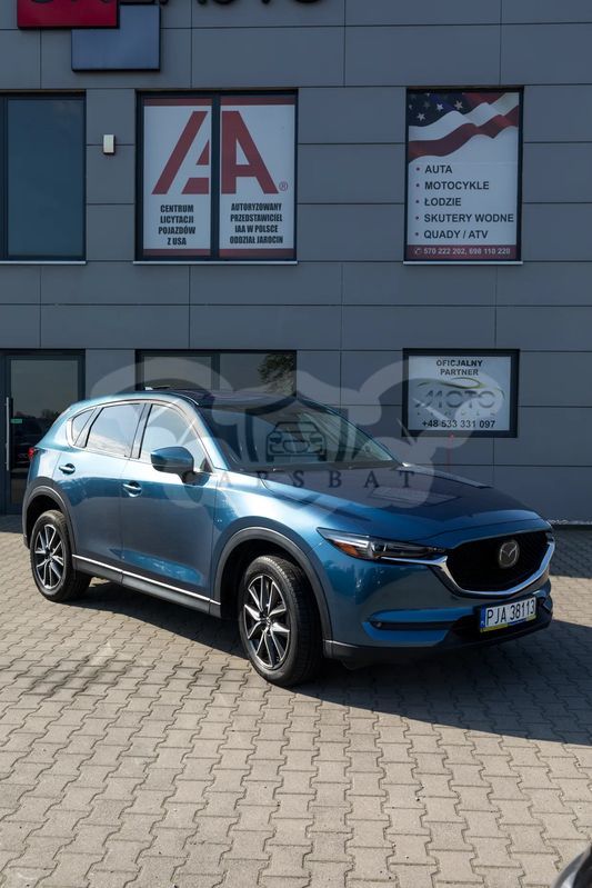Mazda CX-5 II SKYACTIV-G 194 AWD ADVANTAGE 2018