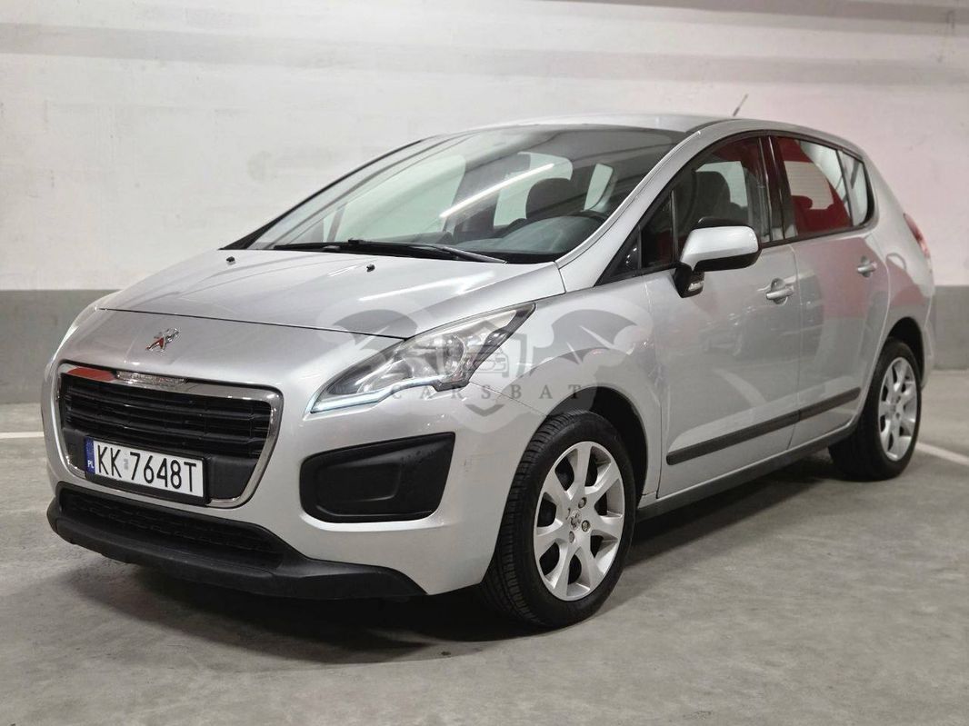 Peugeot 3008 I BlueHDi 120 Stop & Start Style 2015