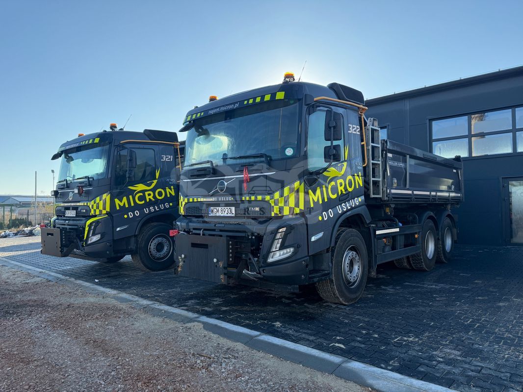 Volvo FMX 2024