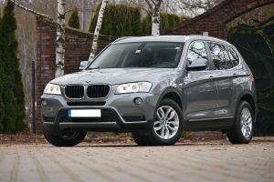 BMW X3 F25 xDrive20d Blue Performance 2011