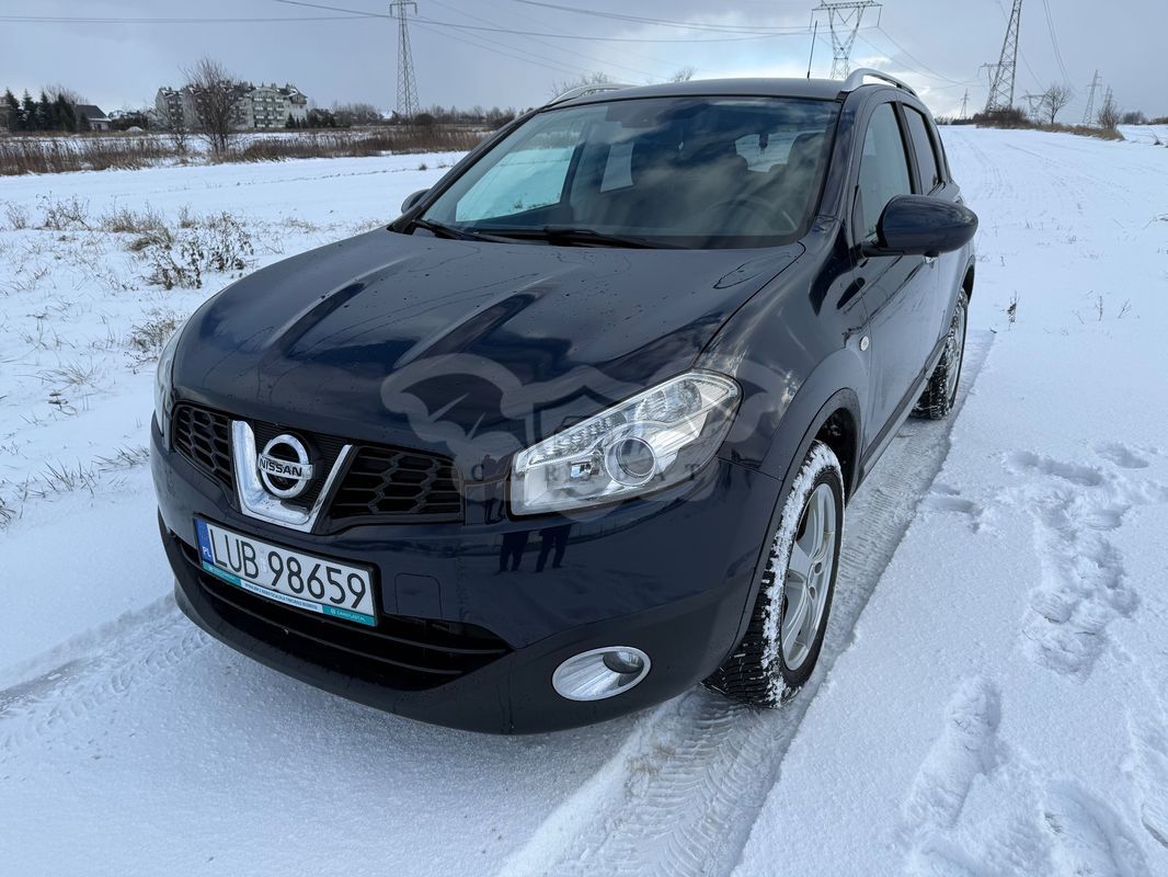 Nissan Qashqai I 1.6 dCi DPF tekna 2012