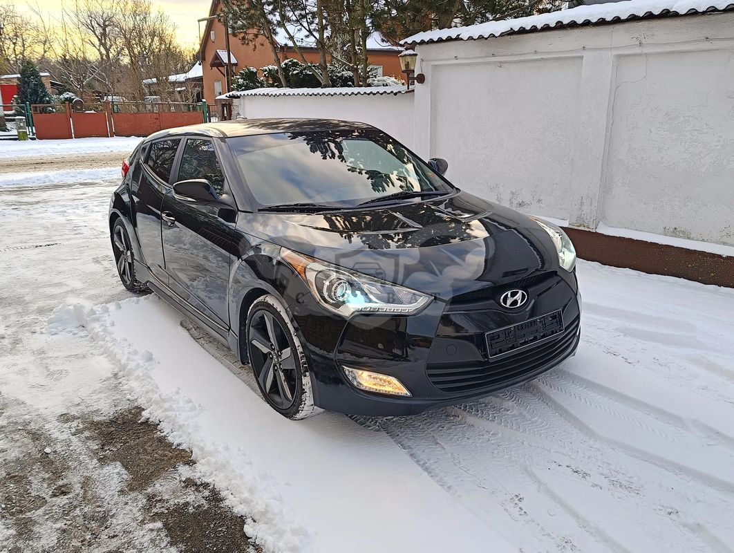 Hyundai Veloster 1.6 Turbo Automatik Style 2014