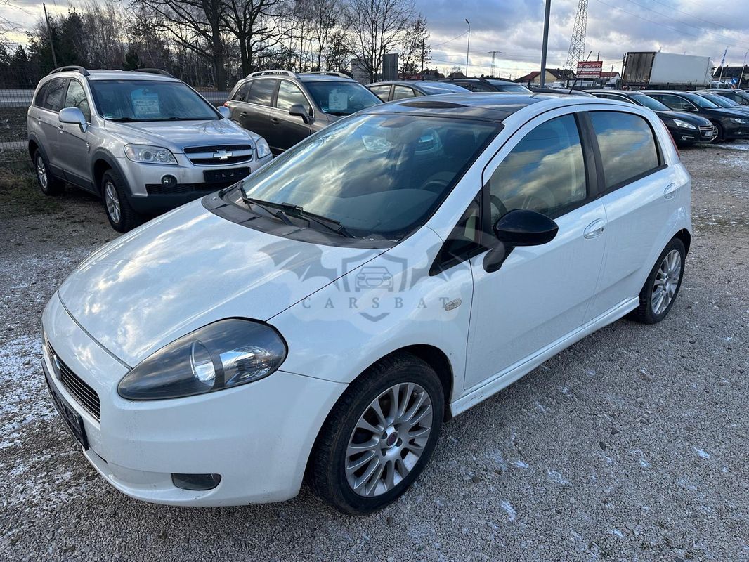 Fiat Punto 1.4 8V Emotion 2009