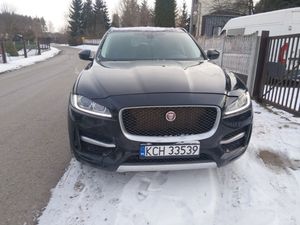 Jaguar F-Pace 2.0 i4D AWD R-Sport 2017