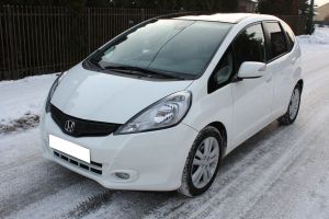 Honda Jazz III 1.4 i-VTEC CVT Exclusive 2012