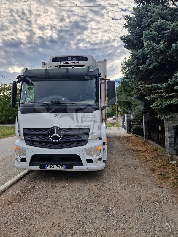Mercedes-Benz Actros 2016