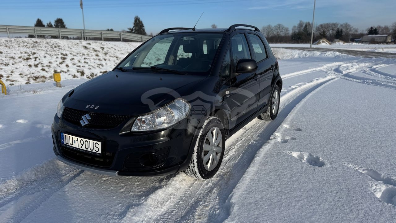 Suzuki SX4 I 2.0 DDiS Comfort 4WD 2012