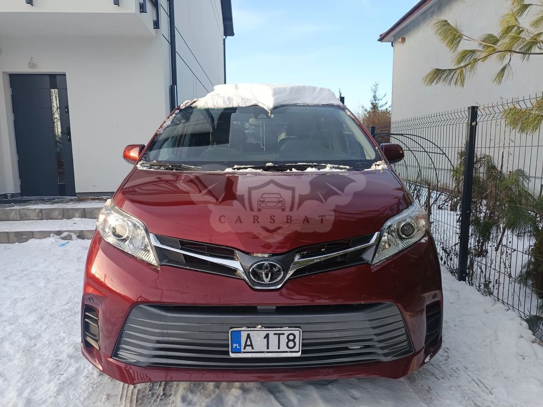 Toyota Sienna 3.5 V6 LE AWD 2019