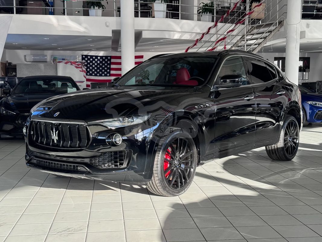 Maserati Levante S Q4 2017
